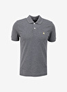 Brooks Brothers Polo Yaka Koyu Gri Erkek T-Shirt BBSP23MTS037