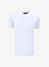 KARL LAGERFELD Bisiklet Yaka Beyaz Erkek T-Shirt 755030542225