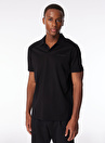 KARL LAGERFELD Siyah Erkek Polo T-Shirt 745011542200