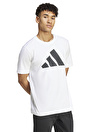 adidas Erkek Beyaz Yuvarlak Yaka Normal Kalıp T-Shirt IY8582 M  PWR 3 T _1