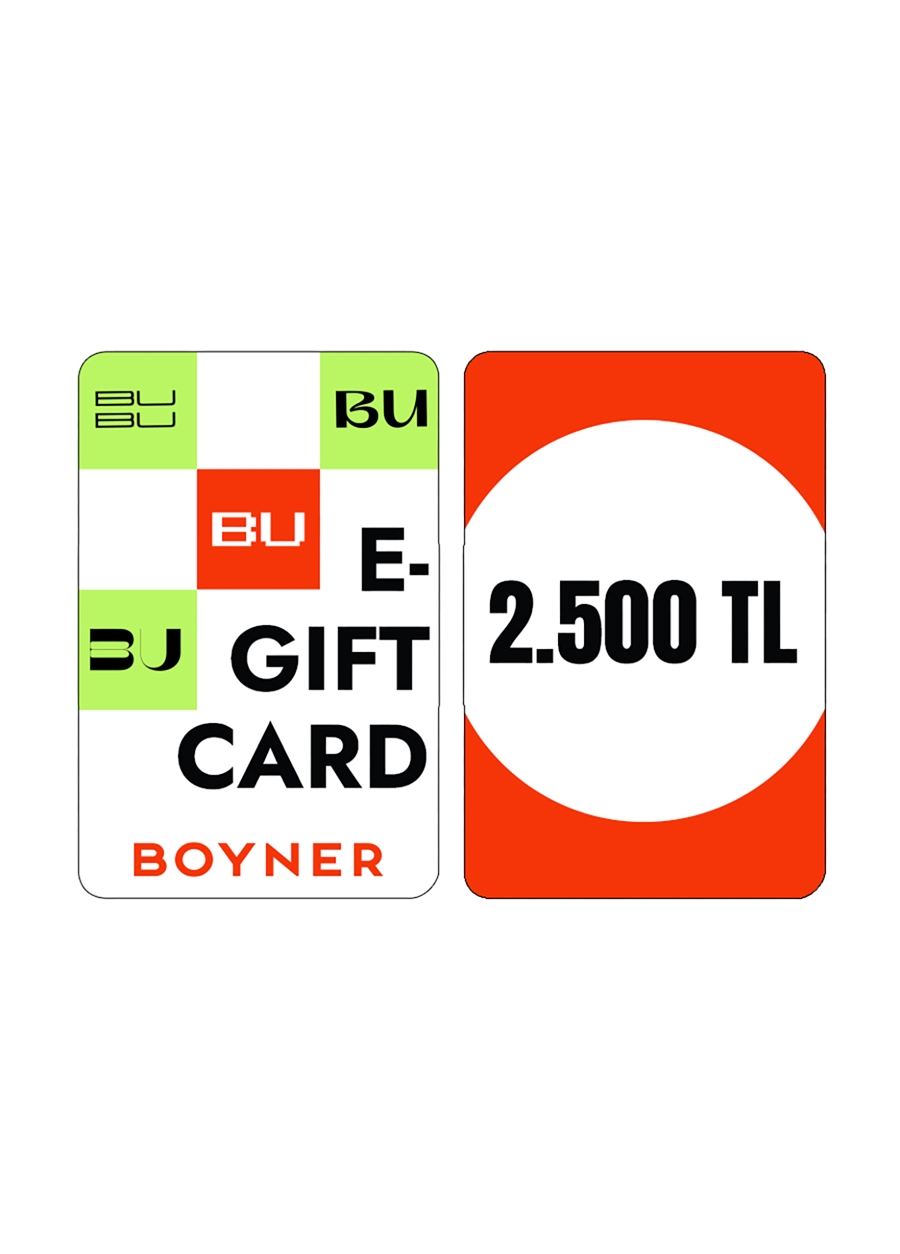 Boyner Digital Hediye Kartı 2500 TL