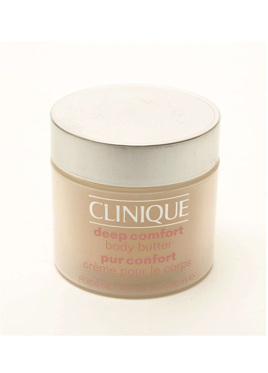 Clinique Deep Comfort Body Butter Vücut Kremı_2