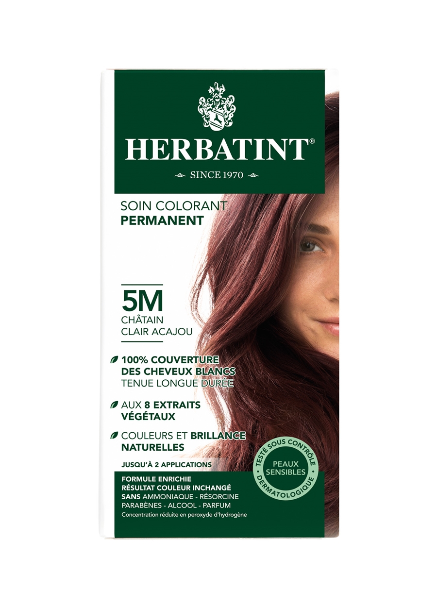 Herbatint 5M Chatain Clair Acajou Saç Boyası