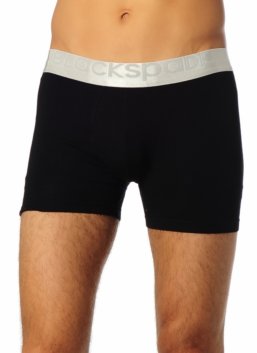 Blackspade Siyah Erkek Boxer 9303 Silver_2