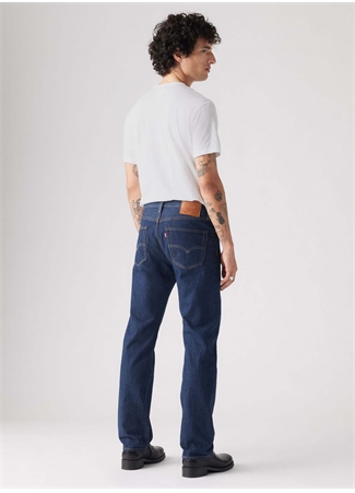 Levis 501 Original Yüksek Bel Erkek Denim Pantolon ONEWAS 00501-0101_4