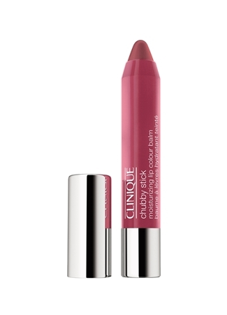 Clinique Chubby Stick Nemlendiricili Dudak Parlatıcısı Super Strawberry 3GM/.1OZ_0