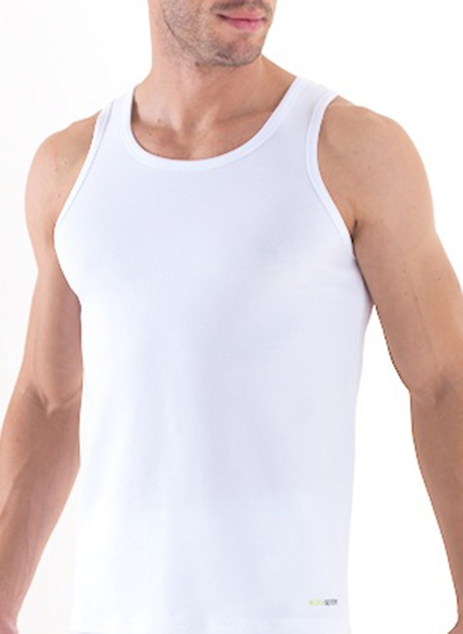 Blackspade Tender Cotton 2 Pack Singlet İç Giyim Atlet_1