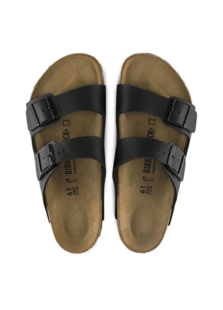 Birkenstock Siyah Kadın Terlik ARIZONA - 51793_2