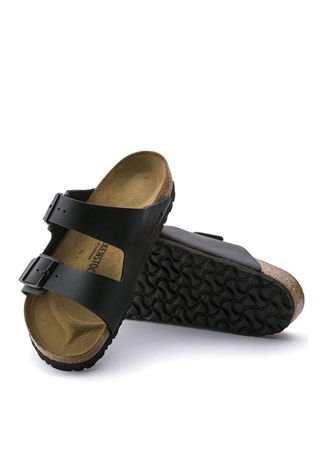 Birkenstock Siyah Erkek Deri Terlik 051793 ARIZONA BF_1