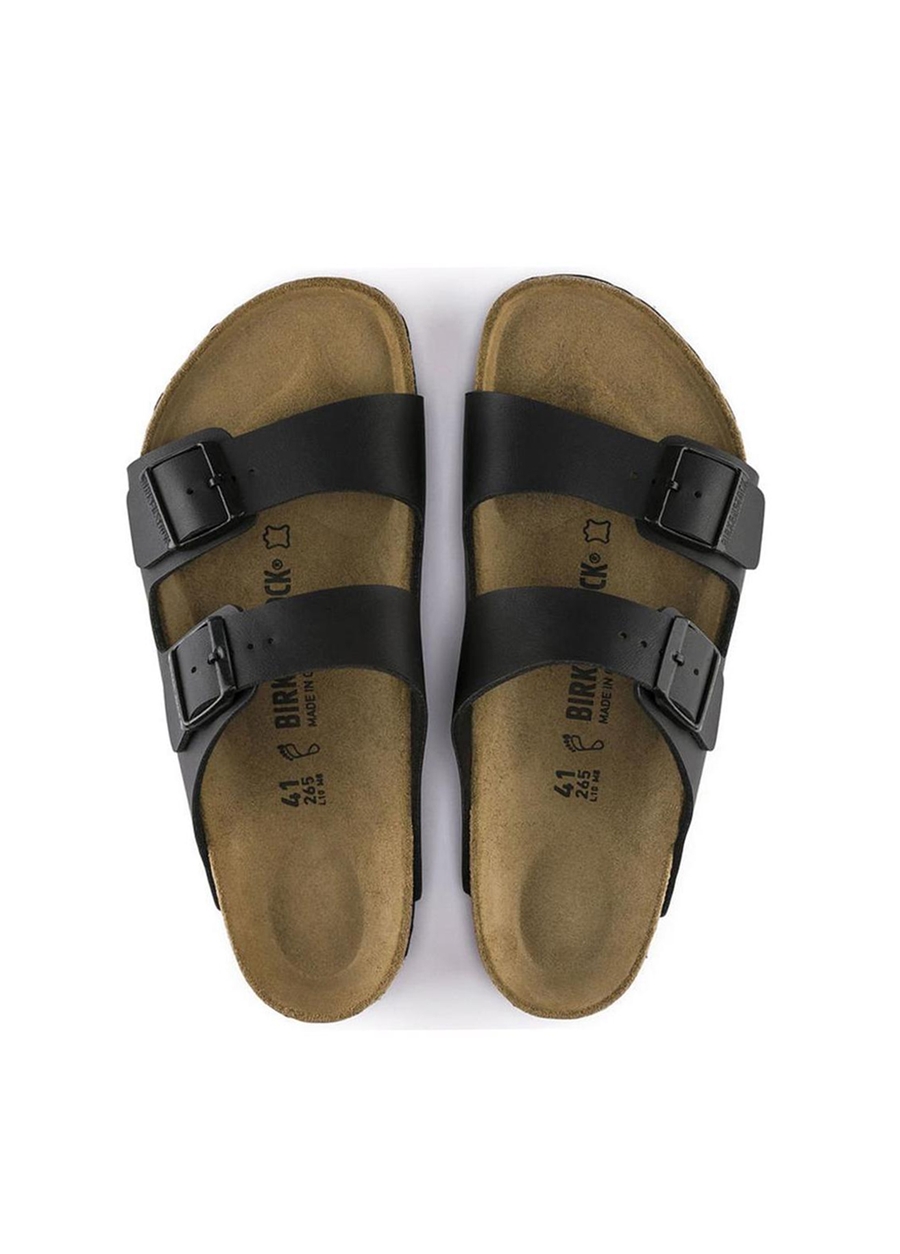 Birkenstock Siyah Erkek Deri Terlik 051793 ARIZONA BF_2