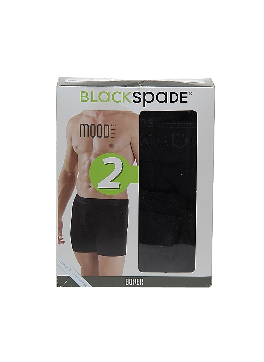 Blackspade Siyah Erkek Boxer 9324 Mood_1