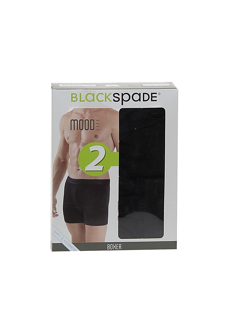 Blackspade Siyah Erkek Boxer 9324 Mood_1