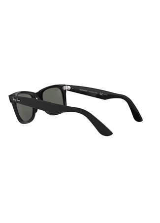 Ray-Ban Wayfarer RB2140 Kare Siyah Polarize Unisex Güneş Gözlüğü_4