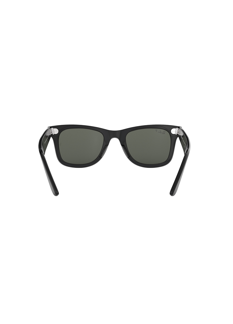 Ray-Ban Wayfarer RB2140 Kare Siyah Polarize Unisex Güneş Gözlüğü_6