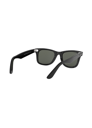 Ray-Ban Wayfarer RB2140 Kare Siyah Polarize Unisex Güneş Gözlüğü_7