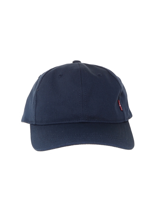 Levi's - Black Classic Twill Red Tab Baseball Cap