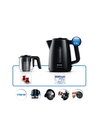 Philips Çay Ustası HD7301/00 1700W Çay Makinesi_4