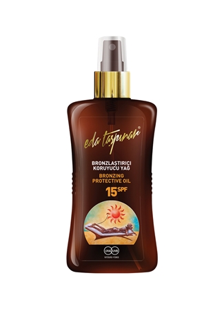 Eda Taşpinar Spf15 200 Ml Bronzlaştırıcı Koruyucu Yağ