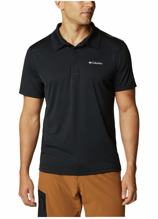 Columbia Siyah Erkek Polo T-Shirt AM6082 ZERO RULES_0