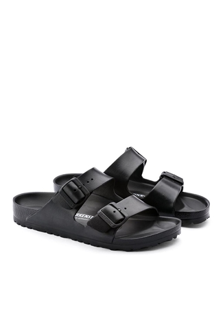 Birkenstock Siyah Erkek Plaj Terliği 129421 ARIZONA_3