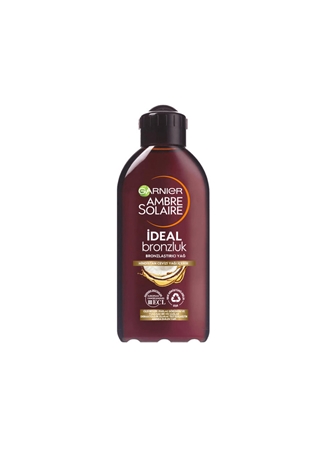 Garnier Ambre Solaire İdeal Bronzluk Bronzlaştırıcı Yağ 200ML_1