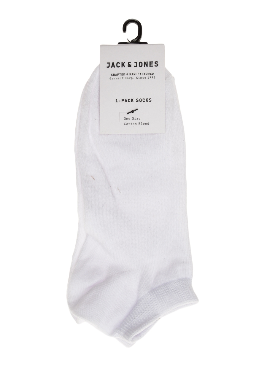 Jack & Jones Erkek Beyaz Çorap 12066296