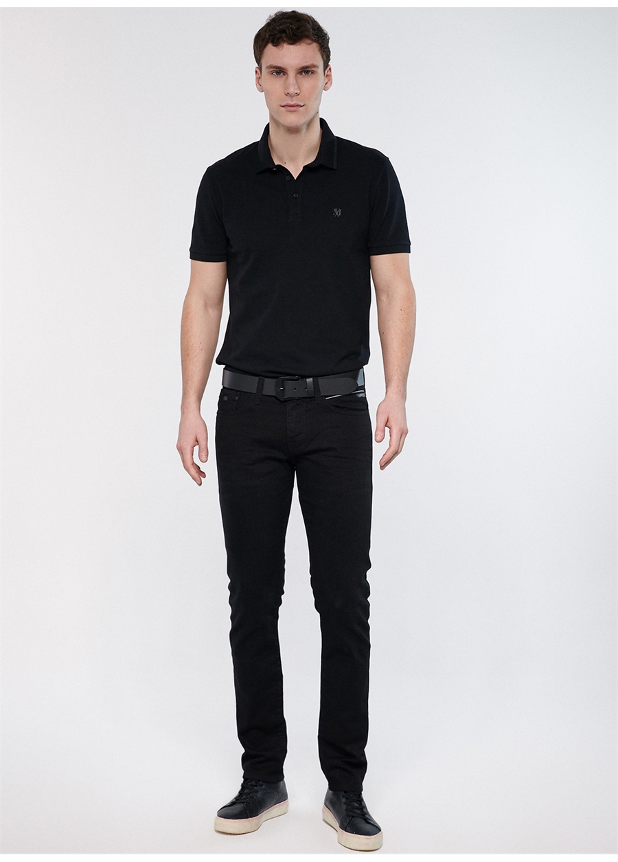 Mavi JAKE Smoke MAVI BLACK Skinny Fit Erkek Denim Pantolon 0042221320_1