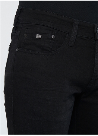 Mavi JAKE Smoke MAVI BLACK Skinny Fit Erkek Denim Pantolon 0042221320_4