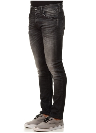 Jack & Jones 12111026 Siyah Erkek Denim Pantolon_1