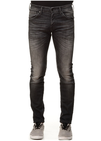 Jack & Jones 12111026 Siyah Erkek Denim Pantolon_3