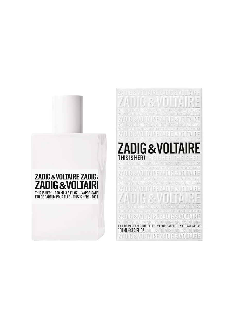 Zadig&Voltaire This Is Her! Edp 100 Ml Kadın Parfüm_5