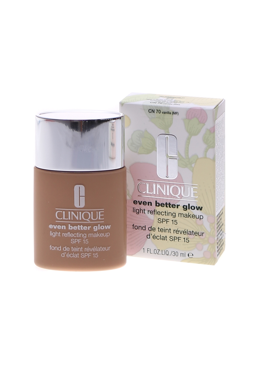 CLINIQUE Clinique, Even Better, Even Better Glow Sivi Fondöten, Vanilla, 30ML/1FLOZ_1