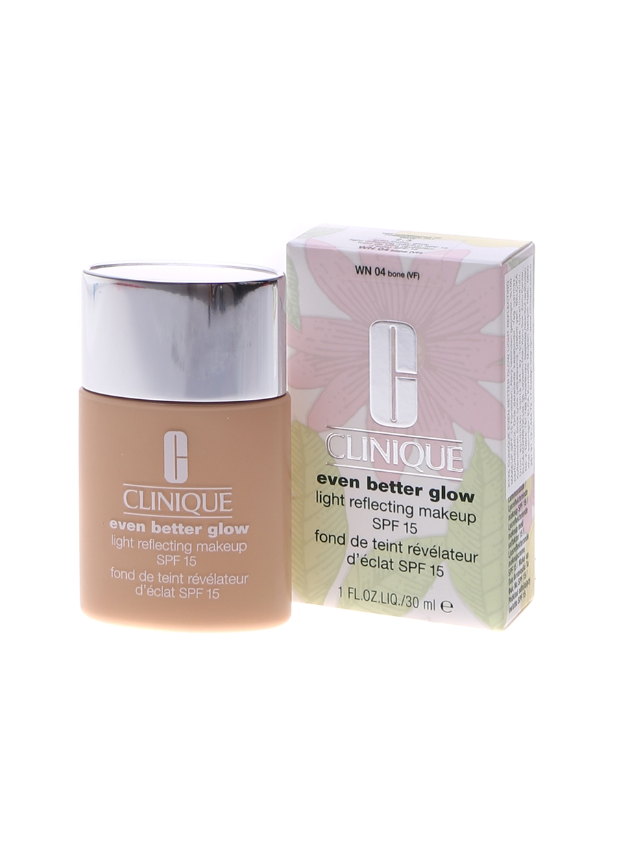 Clinique Even Better Even Better Glow Sivi Fondöten Bone 30Ml/1FLOZ_1