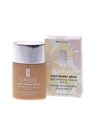 Clinique Even Better Even Better Glow Sivi Fondöten Meringue 30Ml/1FLOZ_1