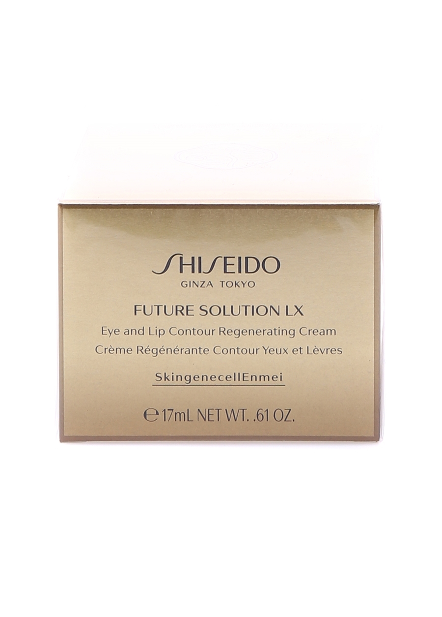 Shiseido Future Solution Lx Eye&Lip Contour Regenerating 17 Ml Göz Kremi
