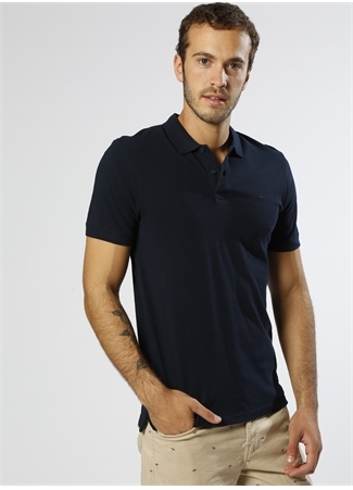 Jack & Jones 12136516 Lacivert T-Shirt_2