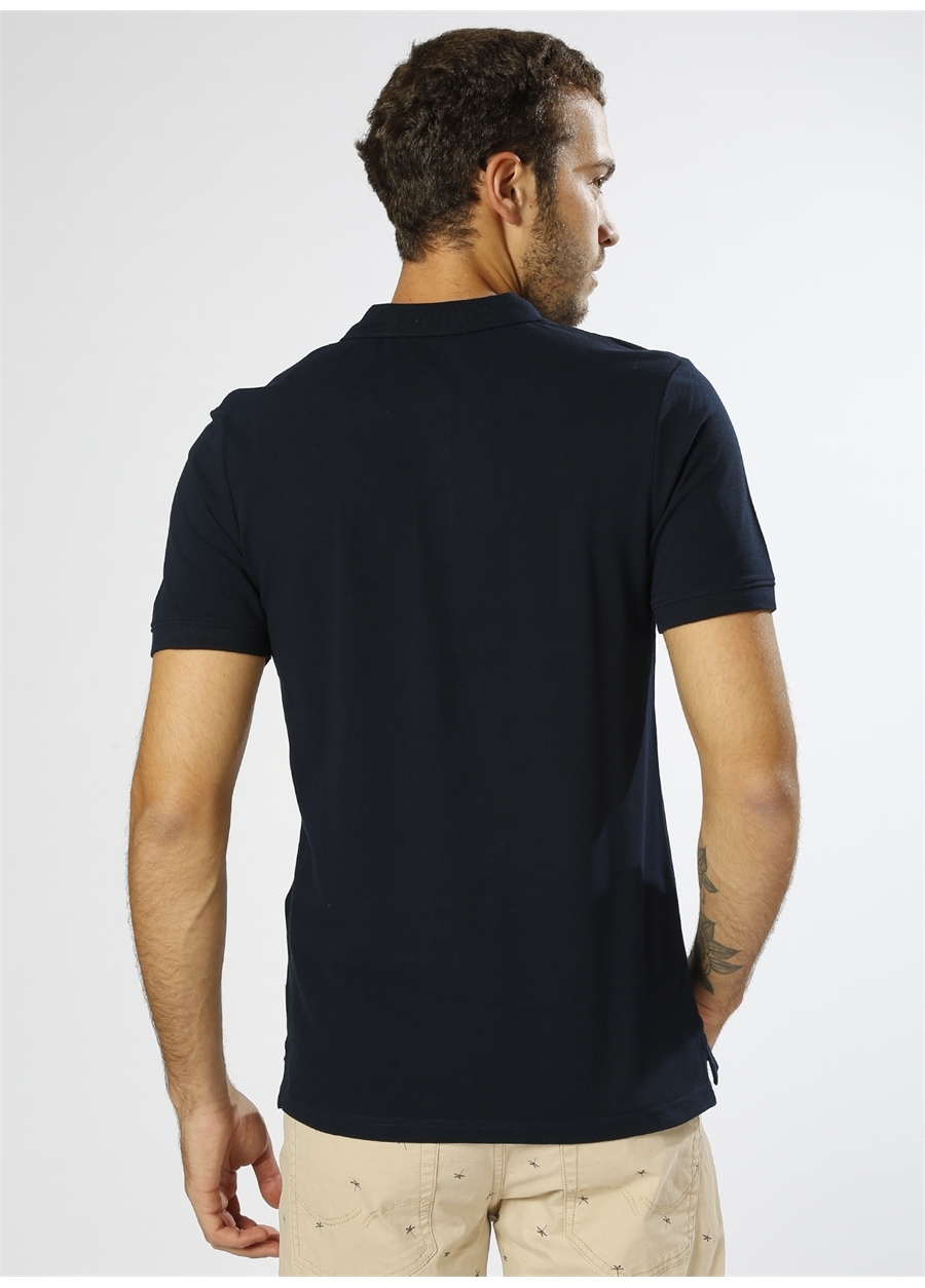 Jack & Jones 12136516 Lacivert T-Shirt_3