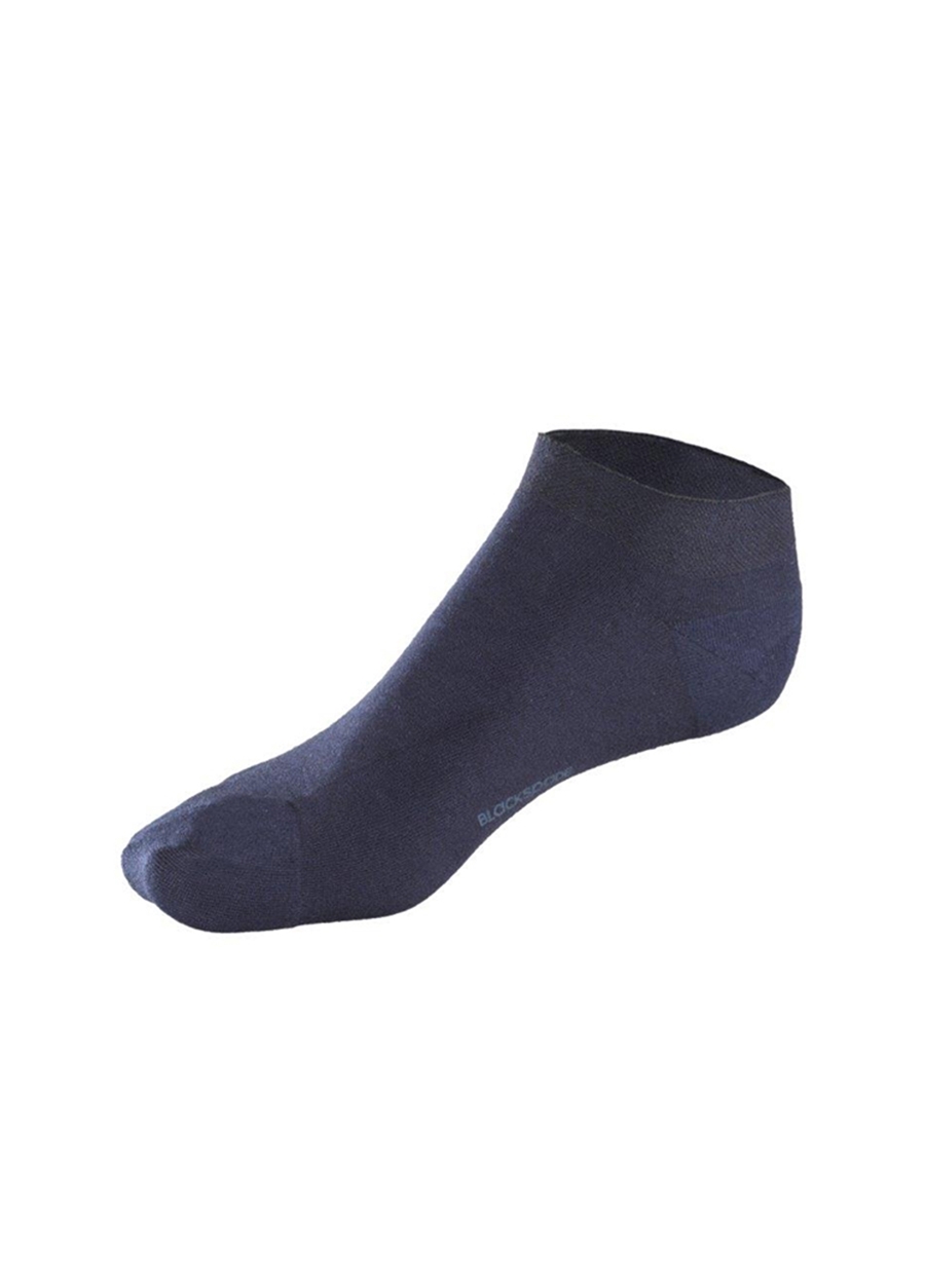 Blackspade Koyu Lacivert Kadın Soket Çorap