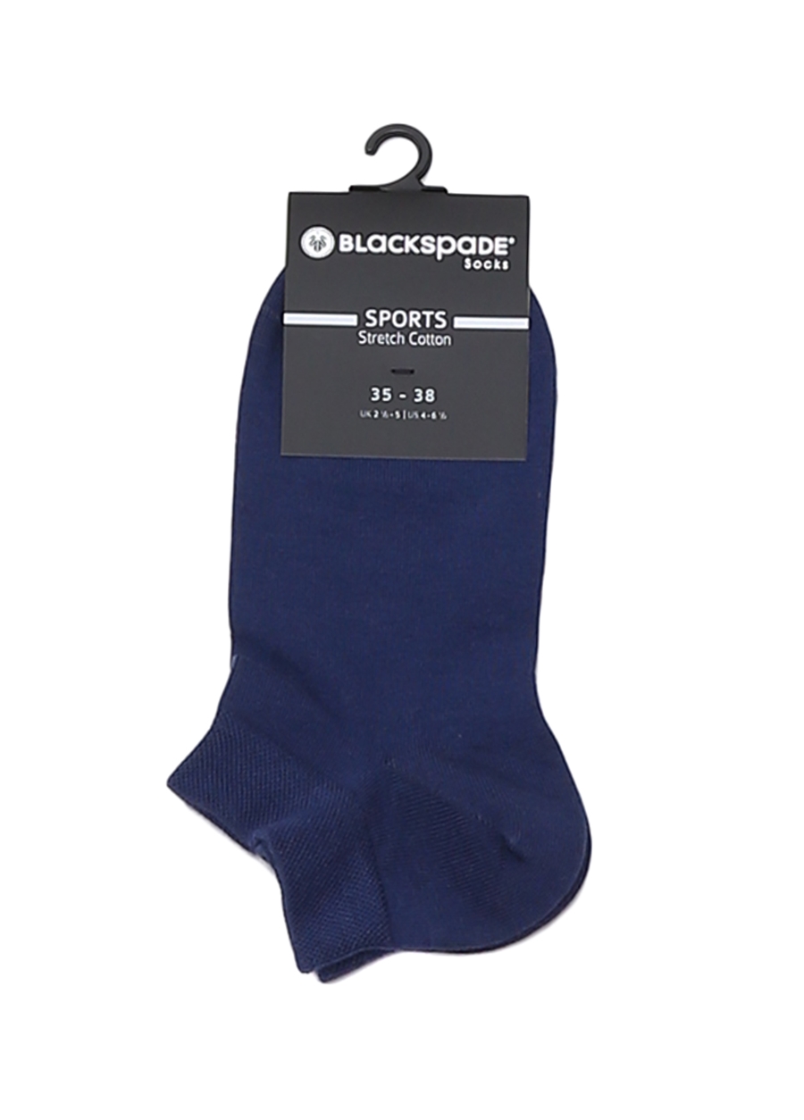 Blackspade Lacivert Soket Çorap