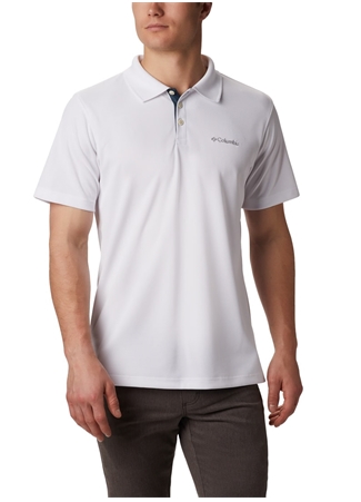 Columbia Beyaz Erkek Polo T-Shirt AM0126-100