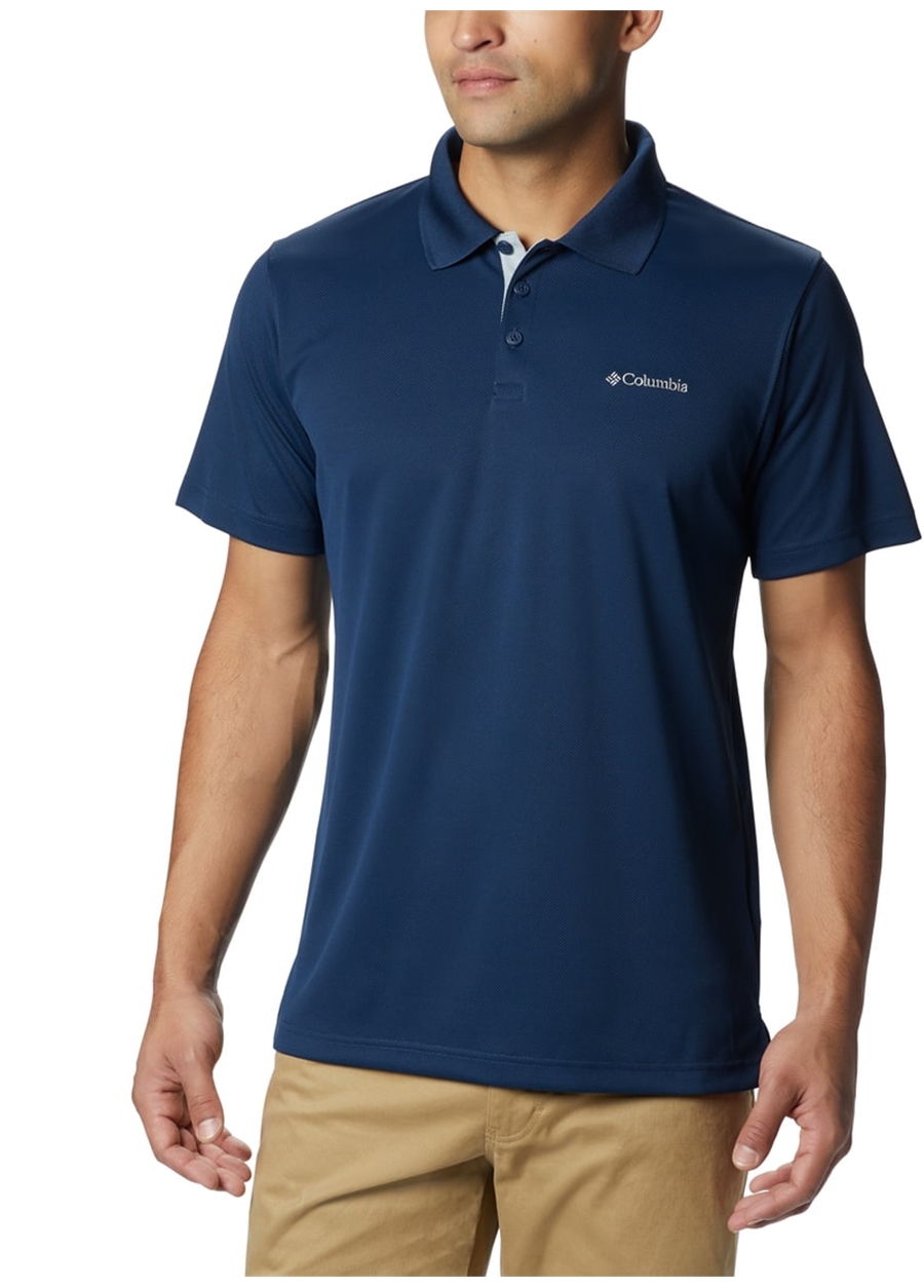 Columbia Mavi Erkek Polo T-Shirt AM0126-464