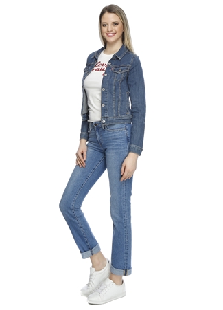 Levis Neon Lacivert Kadın Denim Ceket 29945-0014_1