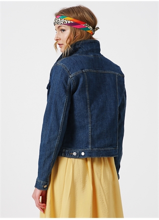 Levis Neon Lacivert Kadın Denim Ceket 29945-0014_10