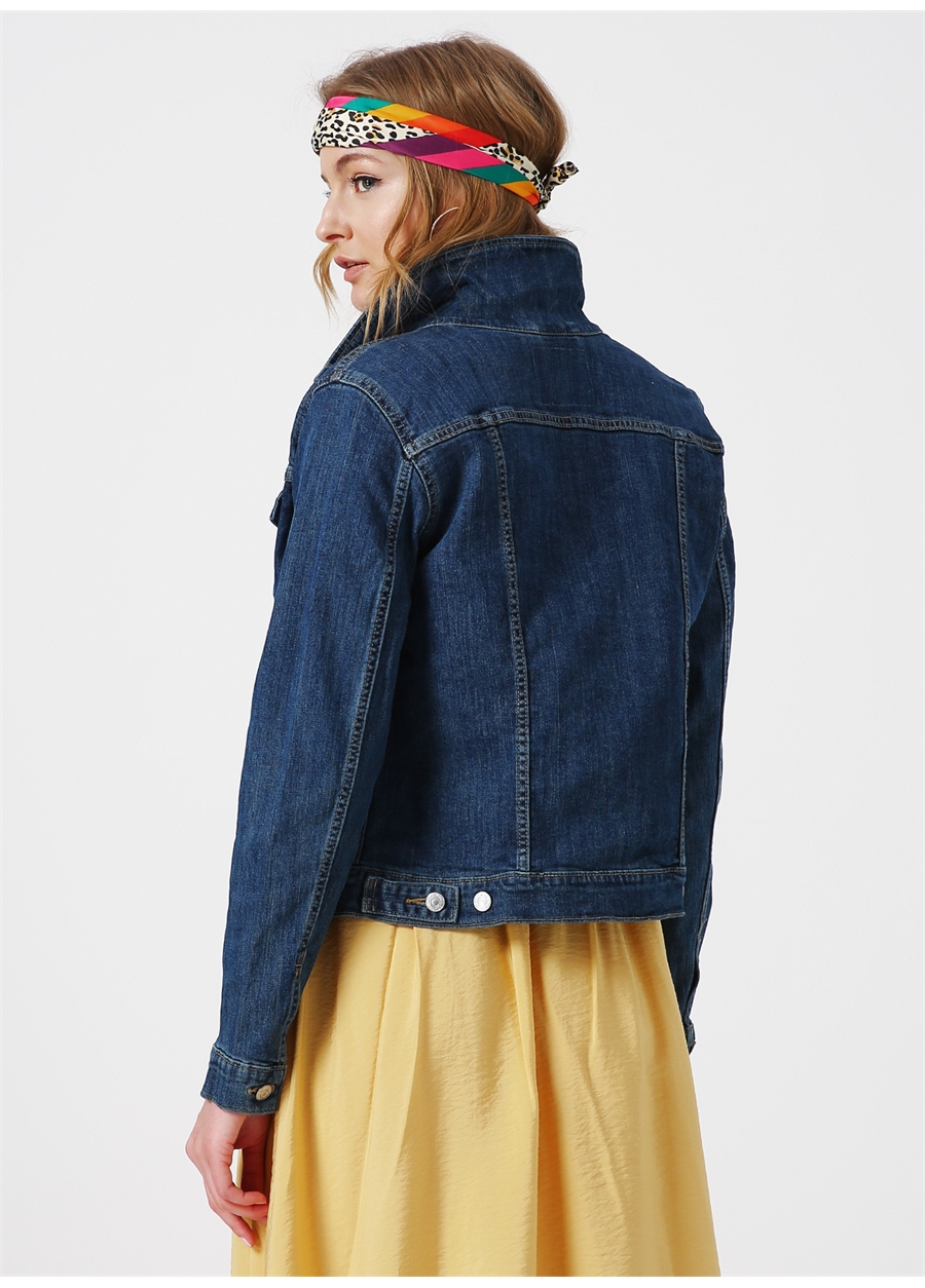 Levis Neon Lacivert Kadın Denim Ceket 29945-0014_10