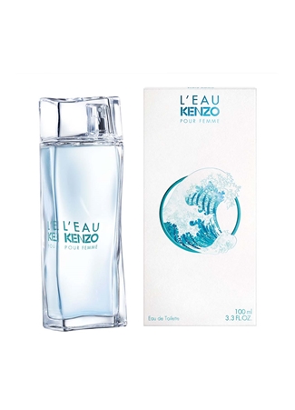 Knz L'eau Kenzo Pour Femme 100 Ml Edt_2