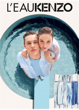 Knz L'eau Kenzo Pour Femme 100 Ml Edt_4