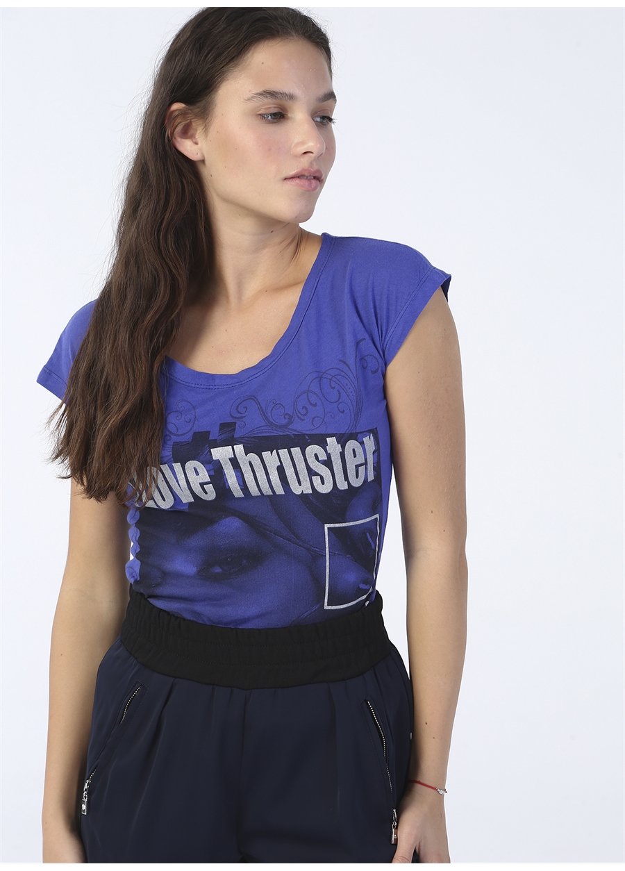 Quiksilver Kadın T-Shirt 90818 HIGH TIDE T-