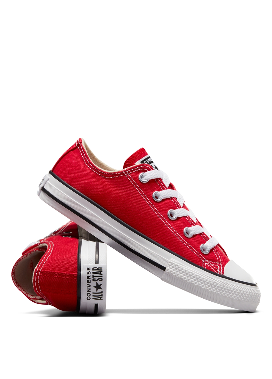 Converse Kırmızı Kız Çocuk Yürüyüş Ayakkabısı 61-3J236C-Chuck Ta_4