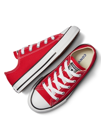 Converse Kırmızı Kız Çocuk Yürüyüş Ayakkabısı 61-3J236C-Chuck Ta_5