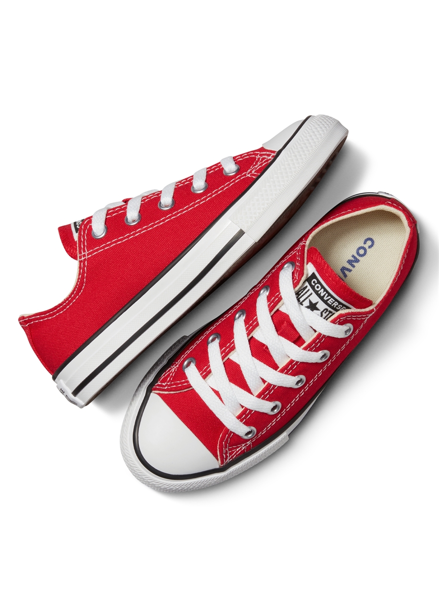 Converse Kırmızı Kız Çocuk Yürüyüş Ayakkabısı 61-3J236C-Chuck Ta_5